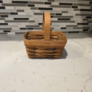 Rustic Brown Woven Basket